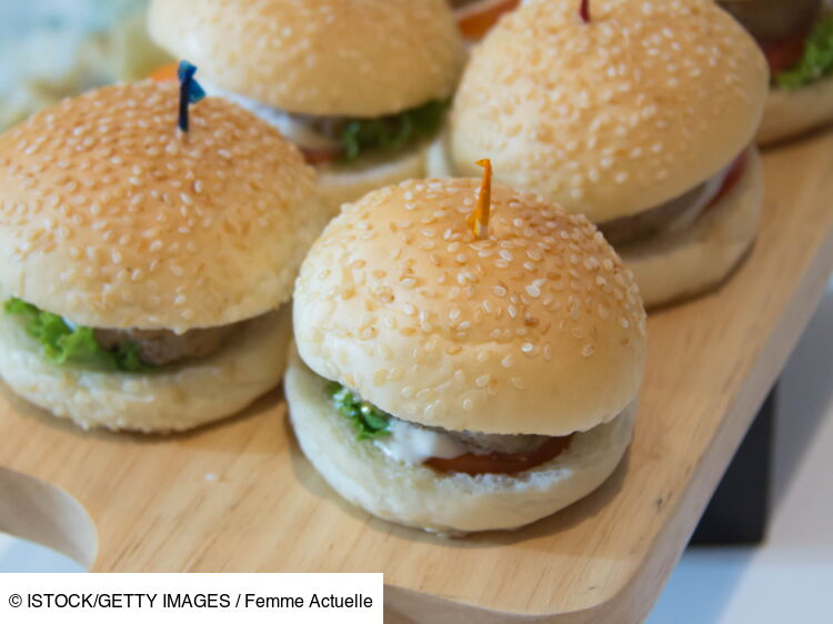 Mini-burger apéro au chèvre facile et rapide : découvrez les recettes