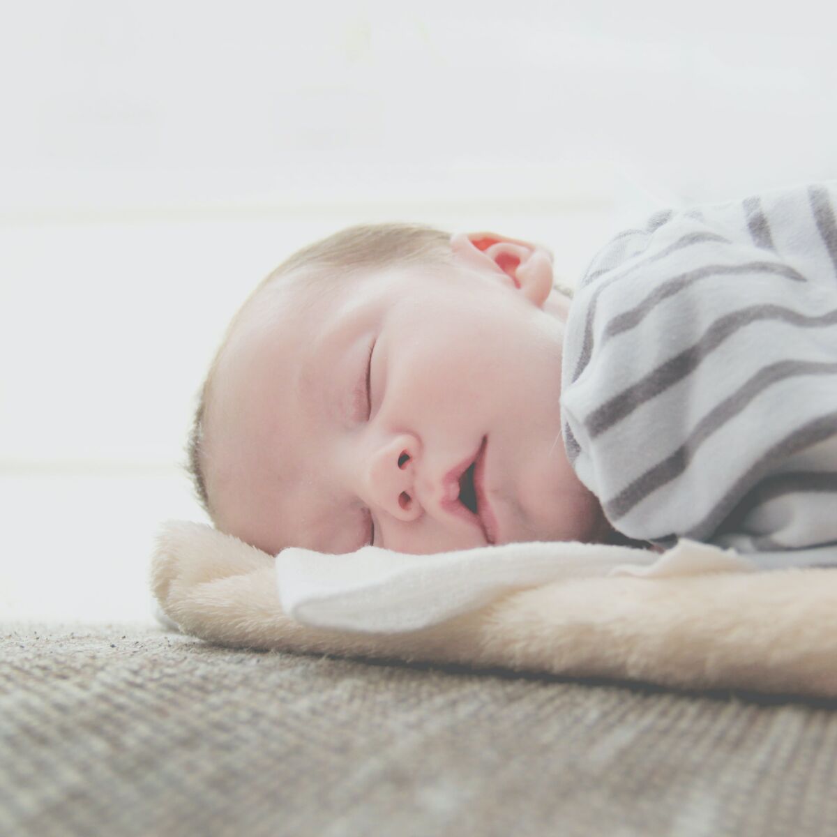 Sommeil normal du bébé : de la naissance à 3 ans - Le sommeil de l