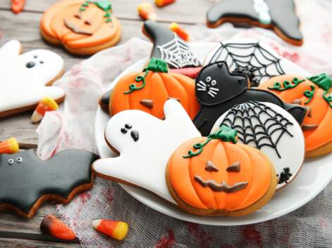 Nos 26 meilleures recettes de biscuits et petits gâteaux d'Halloween