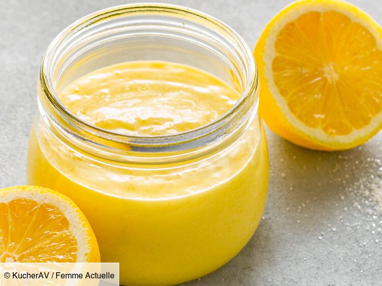 Lemon curd : la recette ultra facile de la crème de citron prête en 10 minutes top chrono