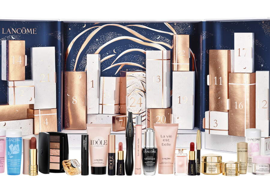 Notre sélection de calendriers de l'Avent beauté et maquillage 2023