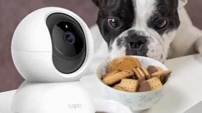 Pour protéger votre domicile, foncez sur cette caméra de surveillance extérieure  sans fil à 34,99
