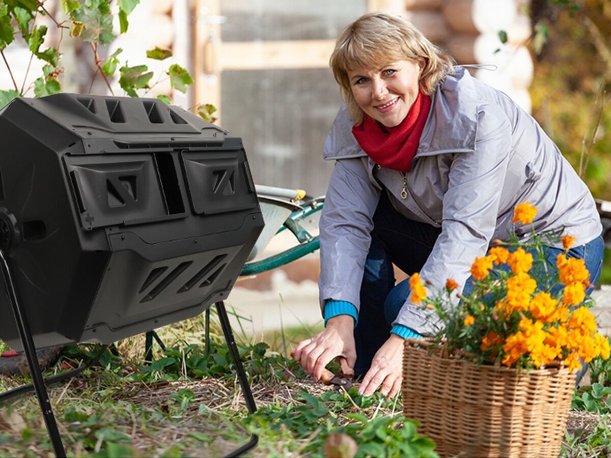 Réduisez vos déchets avec ce composteur de jardin à moins de 65 euros chez   : Femme Actuelle Le MAG