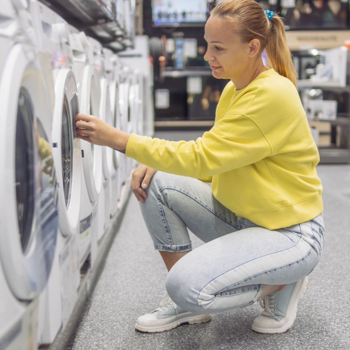 Les meilleurs lave-linge et nos conseils pour bien choisir - Comparatif  2023 : Femme Actuelle Le MAG