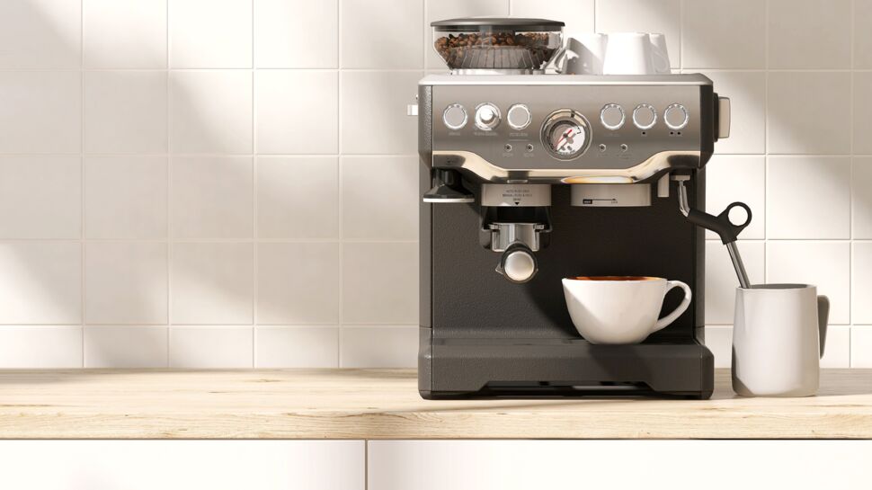 Machine à café, robot de cuisine… jusqu'à -55% sur le petit