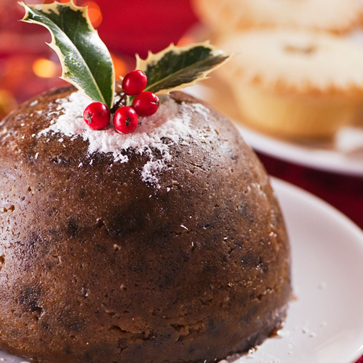 Christmas pudding : la véritable recette anglaise de Julie Andrieu à  préparer 2 mois à l'avance ! : Femme Actuelle Le MAG