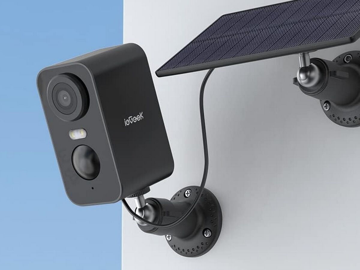 Soldes Camera Surveillance Exterieur Sans Fil - Nos bonnes affaires de  janvier