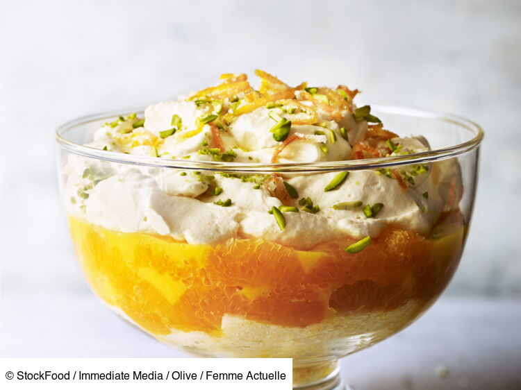 Trifle aux clémentines rapide découvrez les recettes de cuisine de