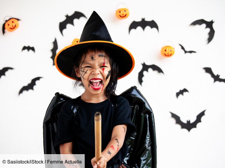Halloween : comment maquiller les enfants sans risque ? 