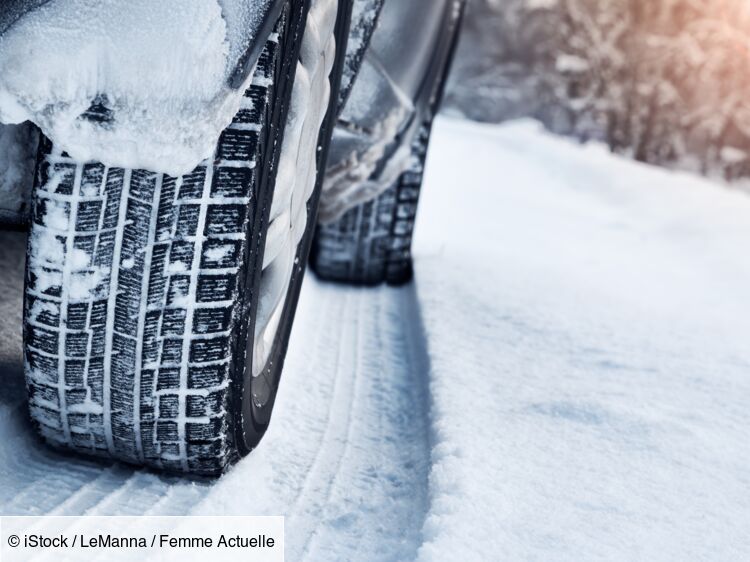 Quelle sanction si votre véhicule n'est pas équipé de pneus neige cet hiver  2023 ?