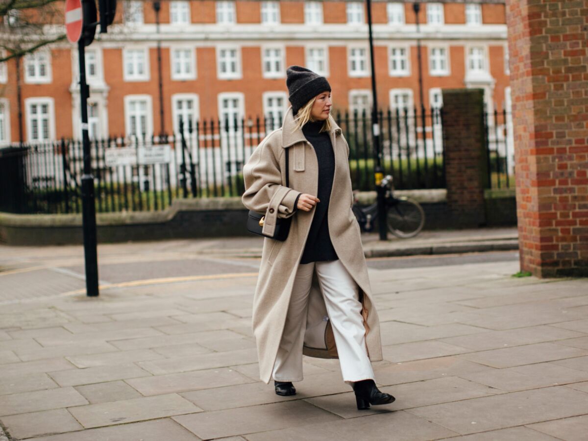 Manteau femme : manteau long, chaud, oversize, droit, découvrez notre  sélection pour l'hiver 2024 : Femme Actuelle Le MAG