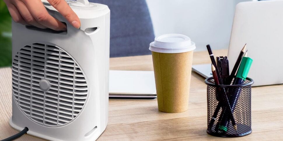 Mini chauffage pour la maison et le bureau - Chauffage économe en énergie  avec protection contre la