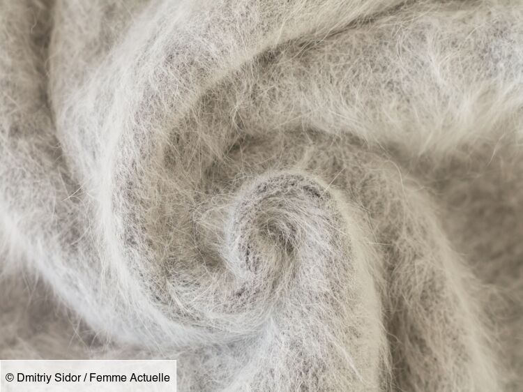 Mode d'emploi : un pull en angora qui ne peluche pas - Elle