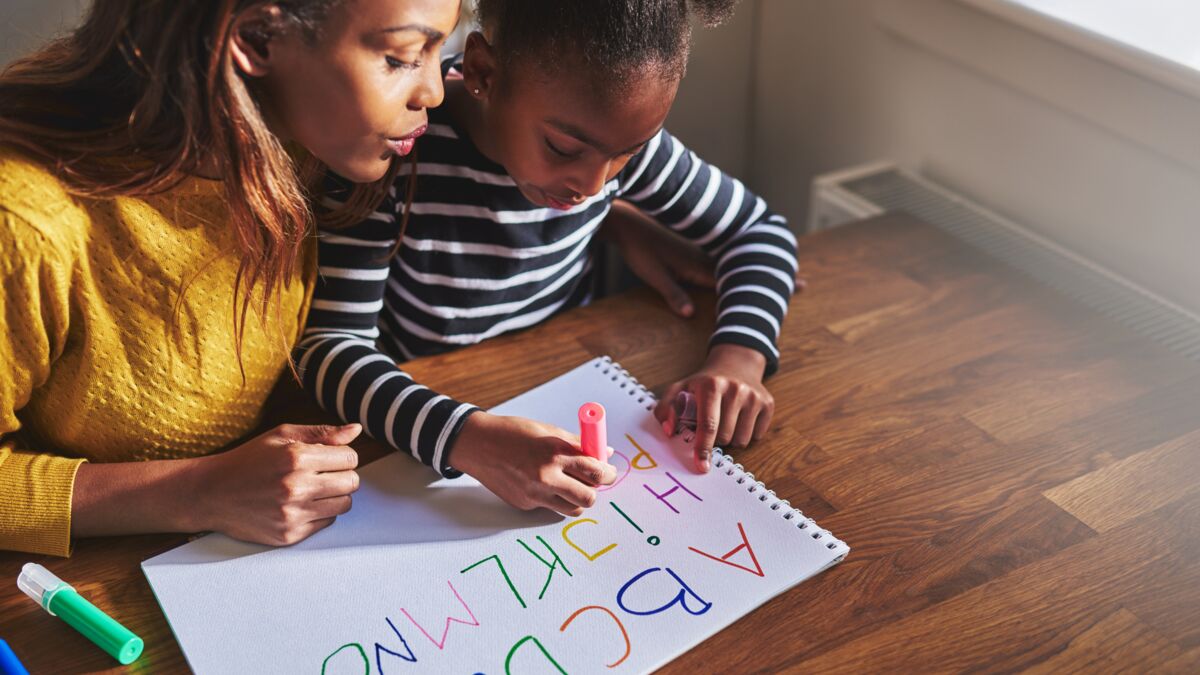 Apprendre l'alphabet à mon enfant