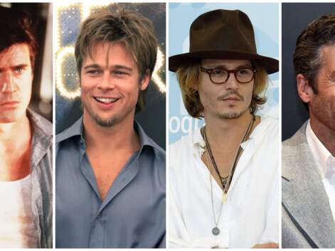 Mel Gibson, Brad Pitt, Patrick Dempsey : tous les hommes "les plus sexys du monde" depuis 1985