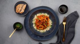 Salade de riz rouge des empereurs et calamars : découvrez les recettes de  cuisine de Femme Actuelle Le MAG