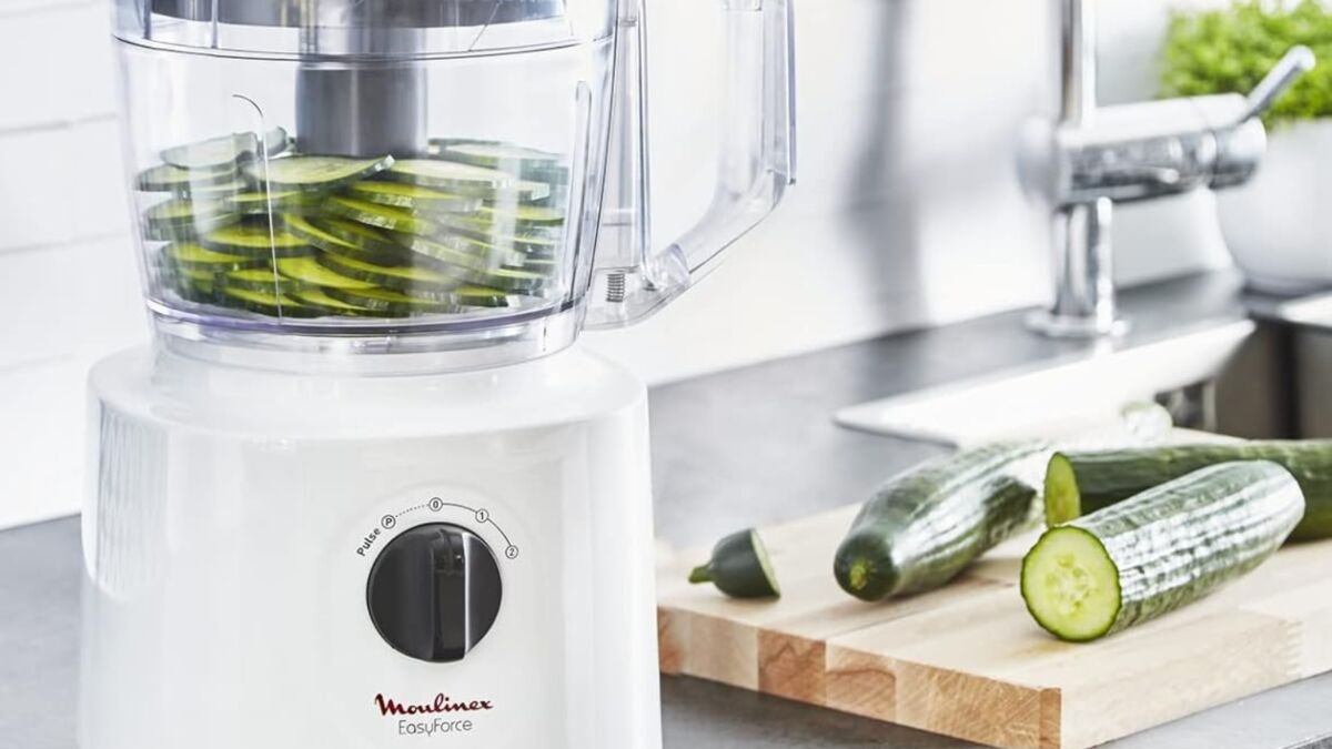 Ce petit robot de cuisine multifonction Moulinex à moins de 79 euros va  vous faciliter la vie : Femme Actuelle Le MAG