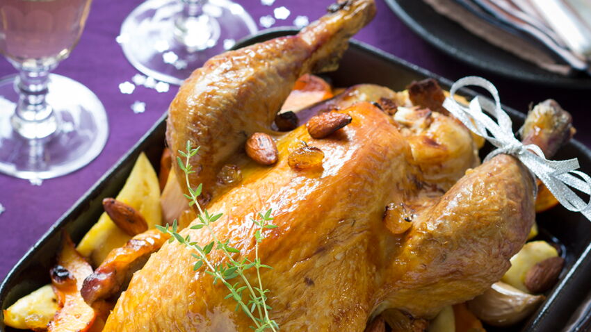 Pintade aux pommes facile : découvrez les recettes de cuisine de Femme