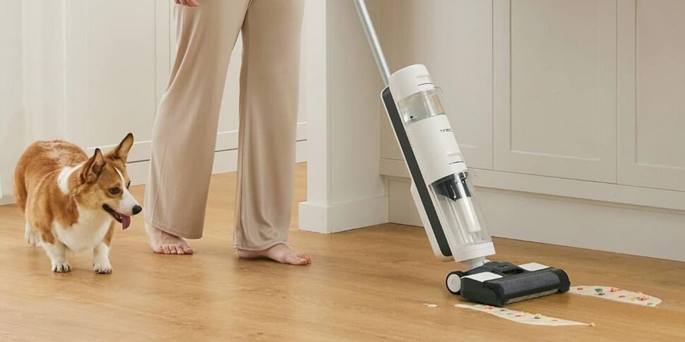 Cet aspirateur balai laveur Tineco vous permettra de nettoyer vos sols  simplement (et il est à prix canon chez ) : Femme Actuelle Le MAG