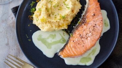 Pavé de saumon à la poêle rapide : découvrez les recettes de cuisine de  Femme Actuelle Le MAG