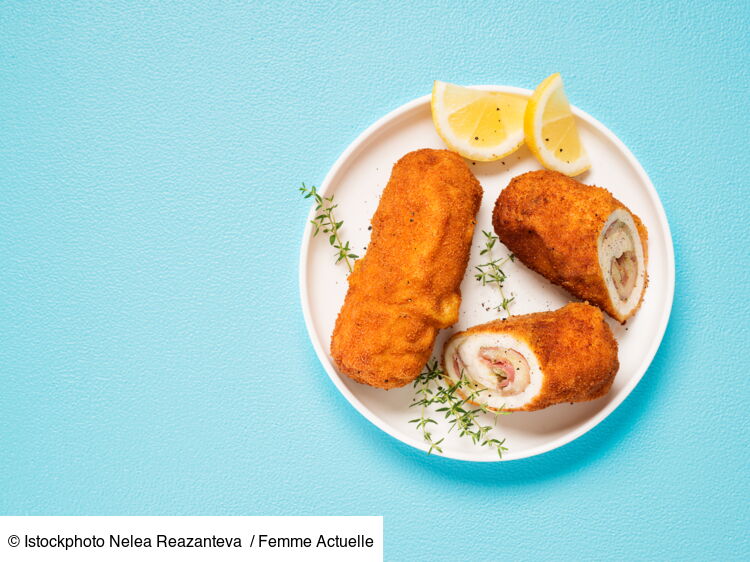 Quels Légumes Pour Accompagner Un Cordon Bleu Cordon bleu maison de Cyril Lignac : sa recette facile et rapide et son
