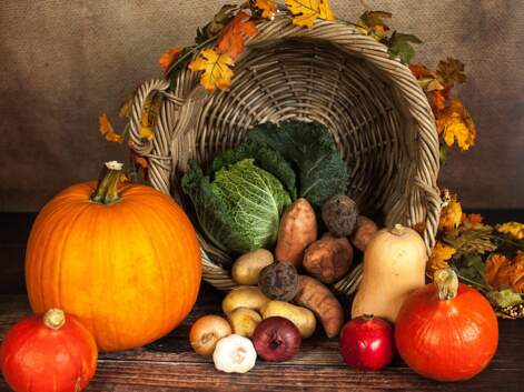 Minceur :  30 recettes allégées aux légumes d'automne