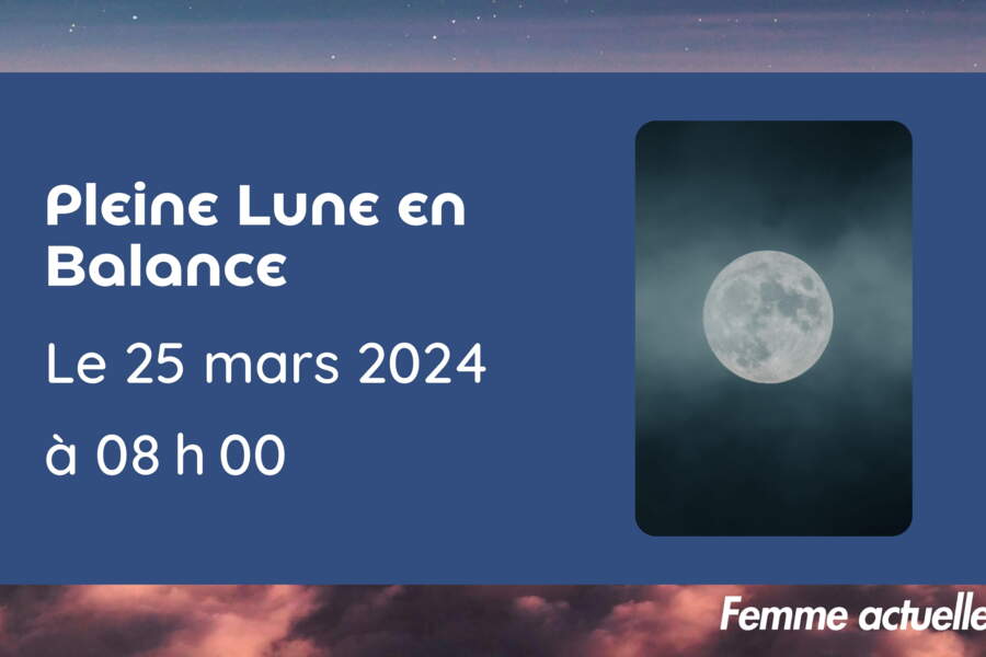 Calendrier lunaire 2024 les dates de chaque Pleine Lune et Nouvelle