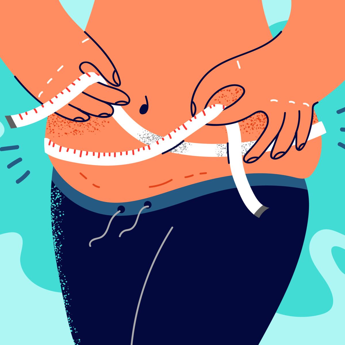 La graisse viscérale est-elle dangereuse ? Comment la perdre