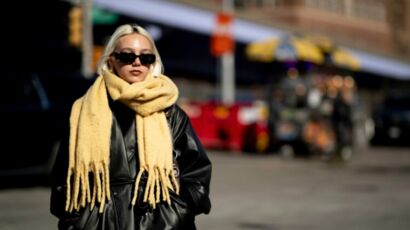 L'idée mode du jour : les accessoires en cuir irisé : Femme Actuelle Le MAG