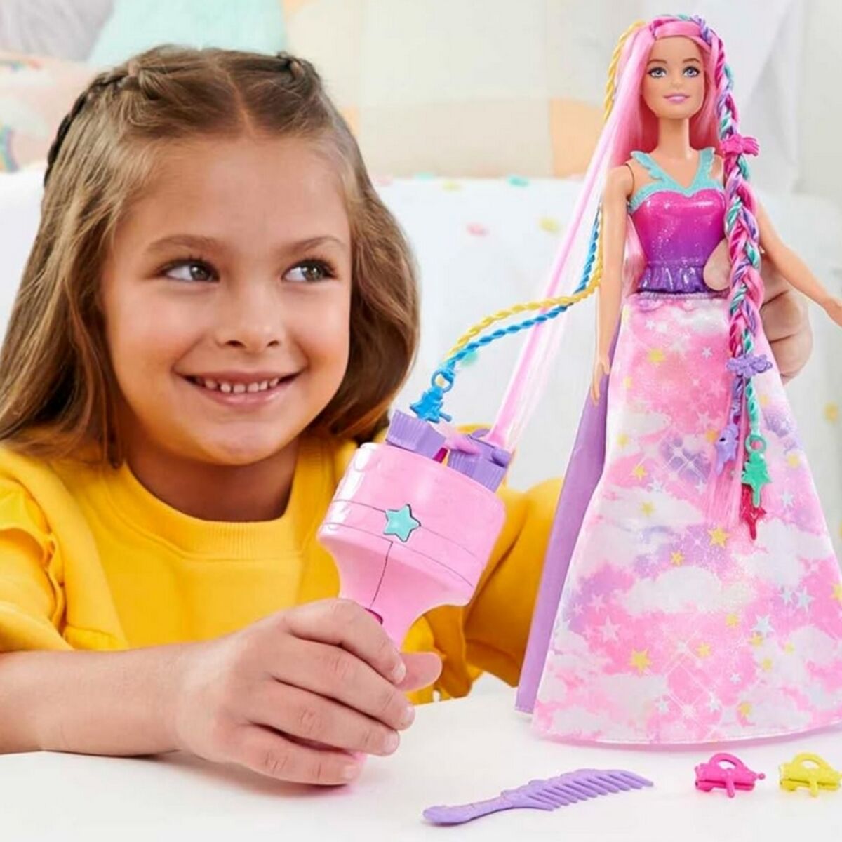 Poupée Barbie Princesse Saphir MATTEL à Prix Carrefour
