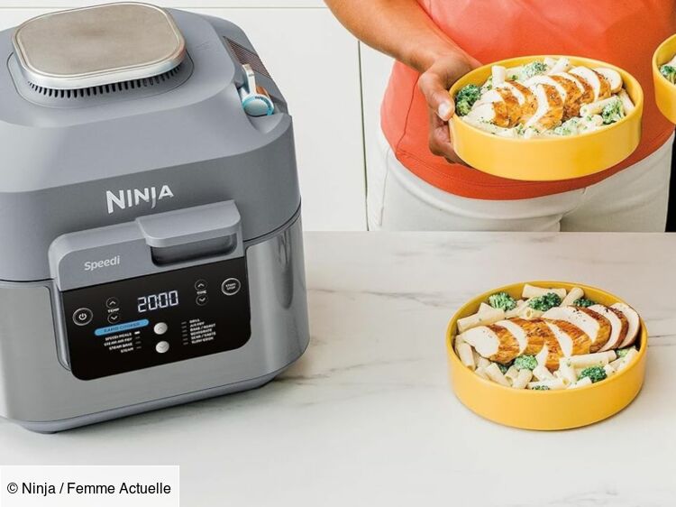 Très pratique pour cuisiner rapidement, ce multicuiseur Ninja est à prix  réduit chez  : Femme Actuelle Le MAG