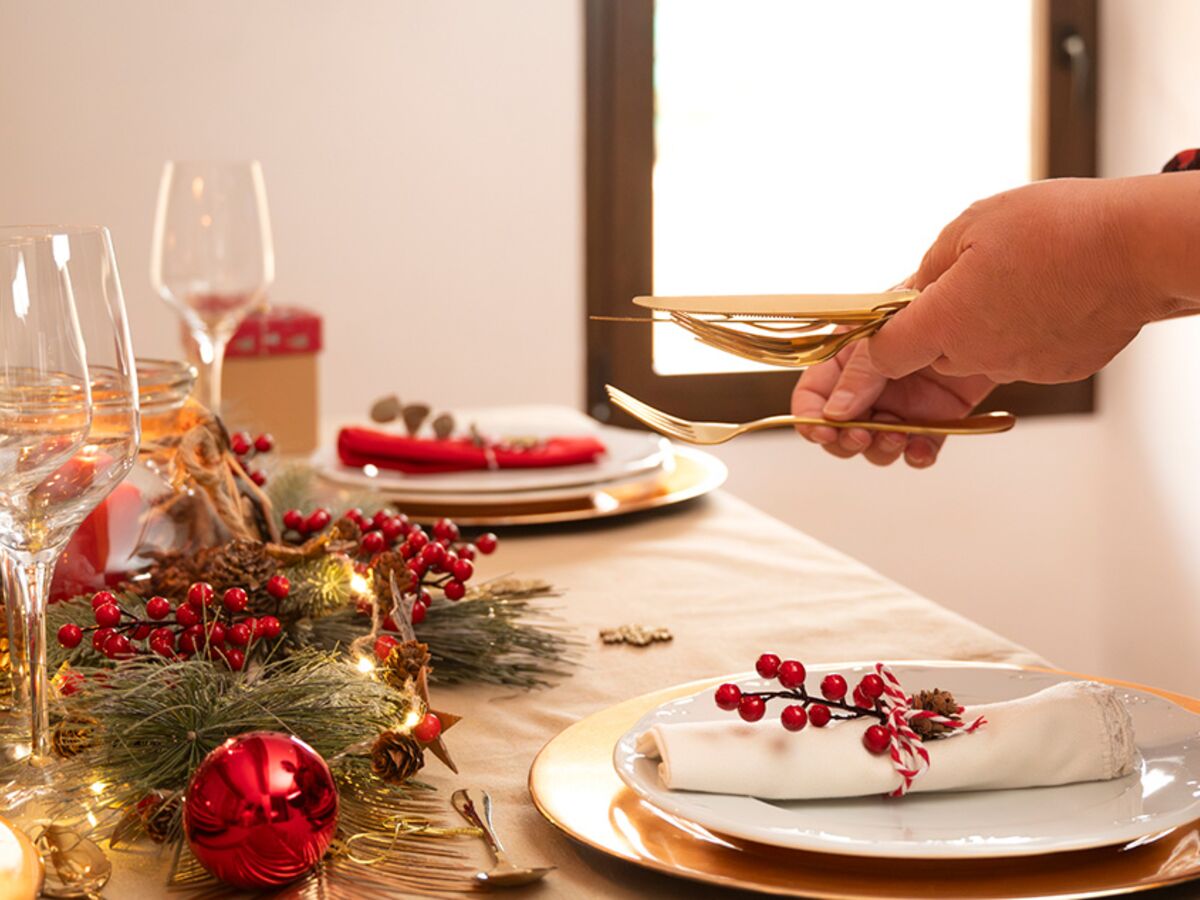 Découvrez notre repas de Noël pour six à moins de 10 € par personne !