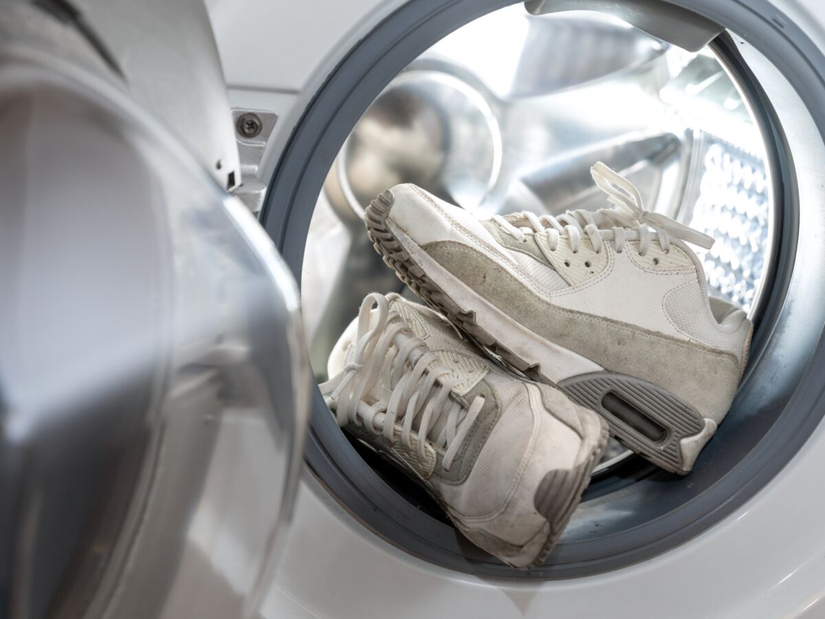 Comment laver ses chaussures en machine ?