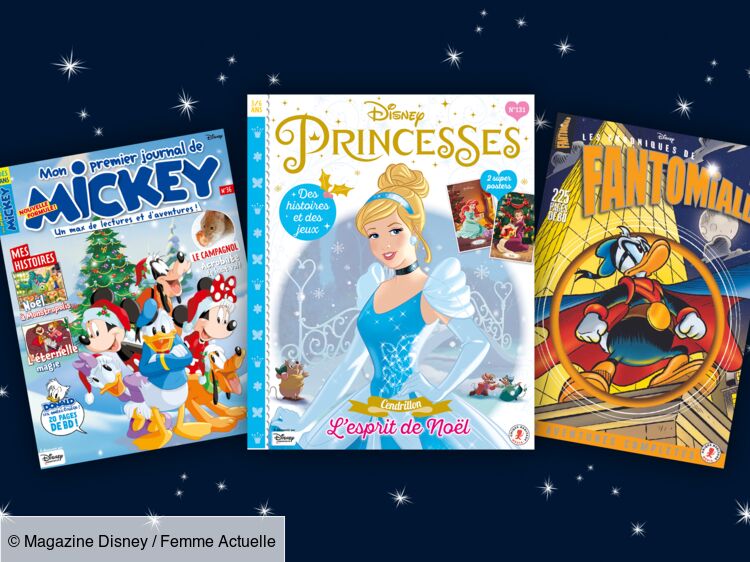 Disney Princesses : Abonnement Magazine pour Enfants de 3 à 6 ans