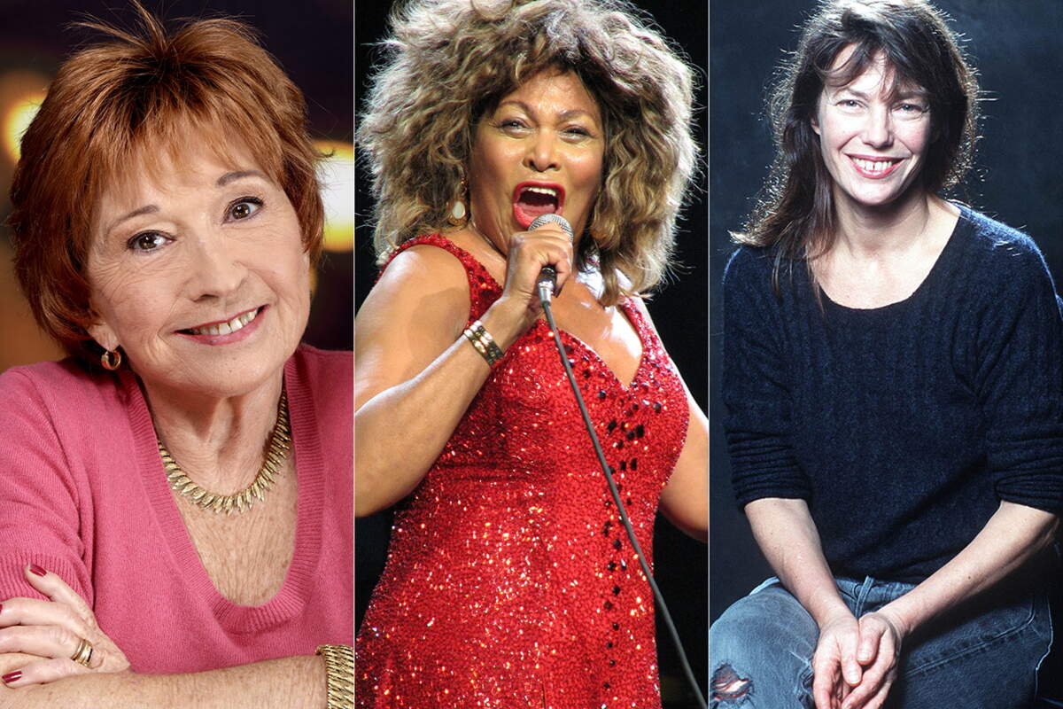 Rétro 2023 : Marion Game, Tina Turner, Jane Birkin... Ces Personnalités ...