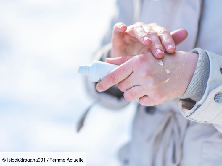 Brûlure par le froid : comment est-ce possible et que faire ? : Femme ...