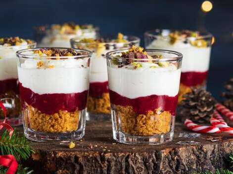 Verrines festives : 50 idées recettes pour un dessert original