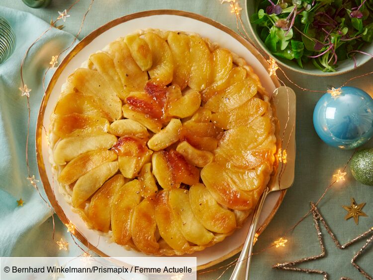 Tarte tatin aux pommes : recette facile [6 étapes - 45 min]