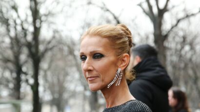 Céline Dion ose les cuissardes dentelle ! Qu'en pensez-vous ? : Femme  Actuelle Le MAG