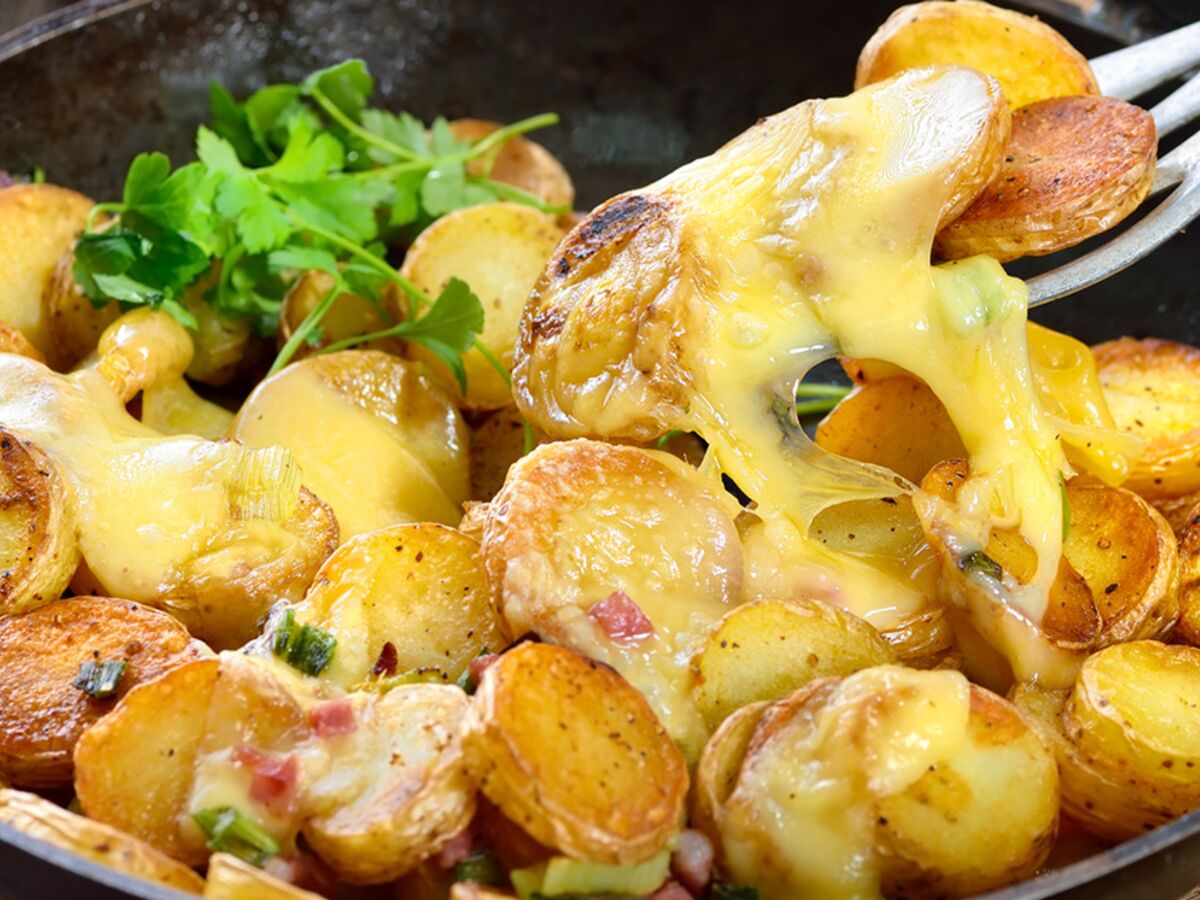 Pommes de terre au fromage à raclette Recette Cookeo – Mimi Cuisine