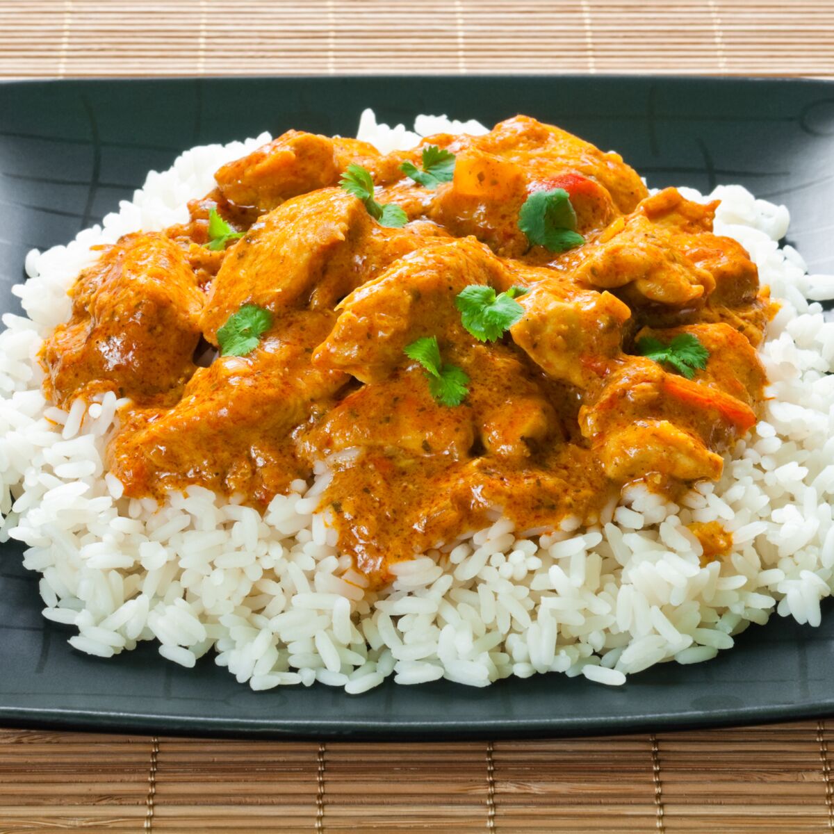 Poulet au curry vert facile : découvrez les recettes de Cuisine Actuelle