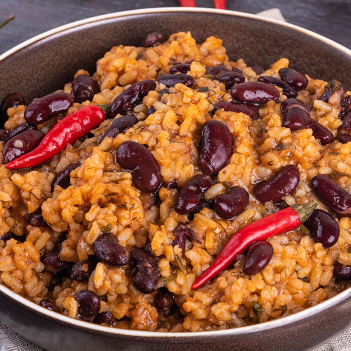 Riz à la viande hachée et coriandre facile et rapide : découvrez les  recettes de Cuisine Actuelle