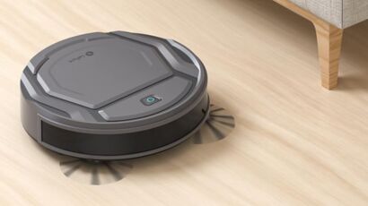 iRobot Roomba e6 (e6192) - Aspirateur Robot Connecté - 2 brosses Caoutchouc  Multisurfaces Anti-emmêlement - Idéal Animaux - Suggestions personnalisées