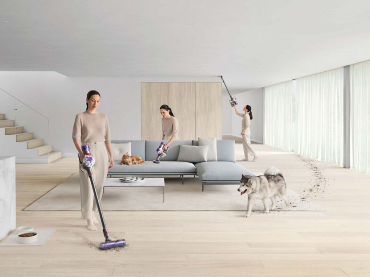 Cet aspirateur Dyson voit son prix chuter de 100 euros, mais pour combien  de temps ?