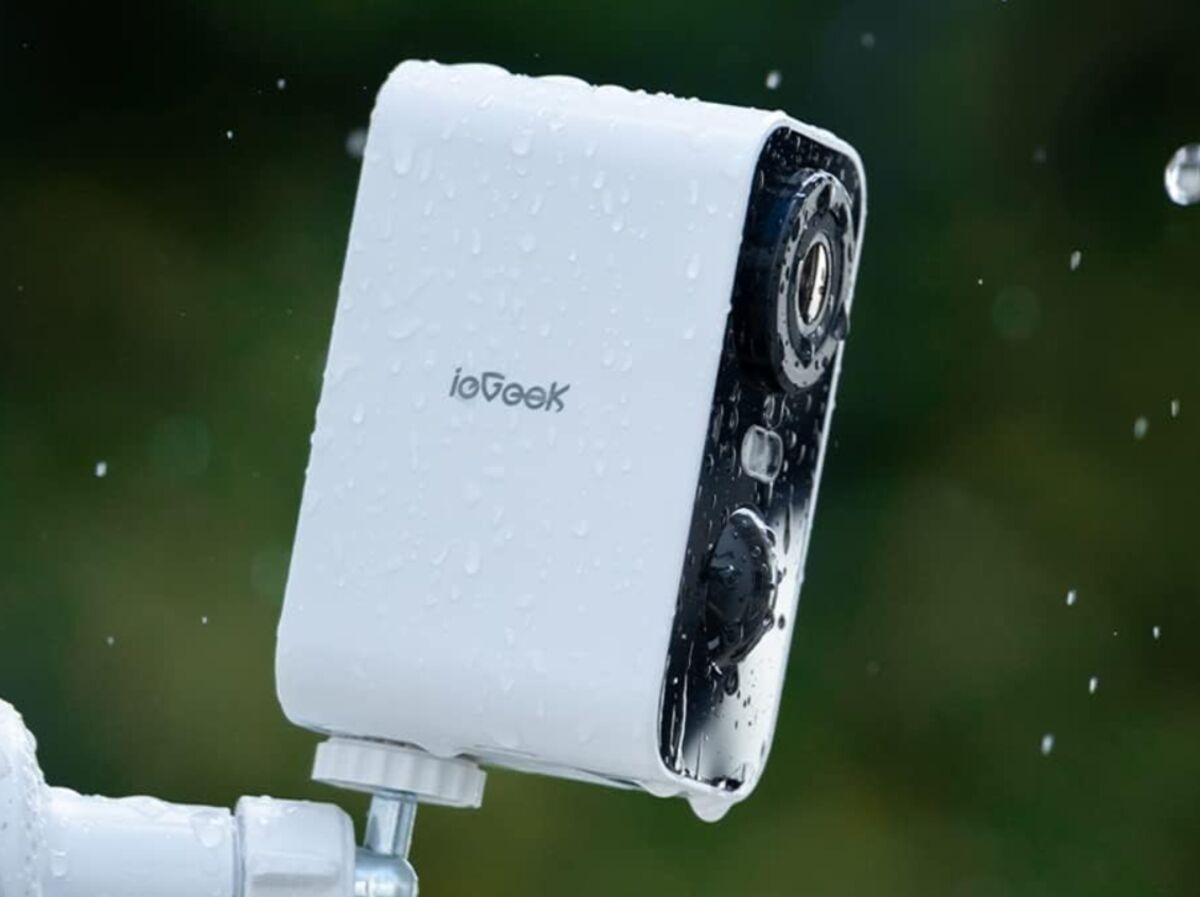 Cette caméra de surveillance extérieure à moins de 35 euros se vend à une  vitesse folle sur
