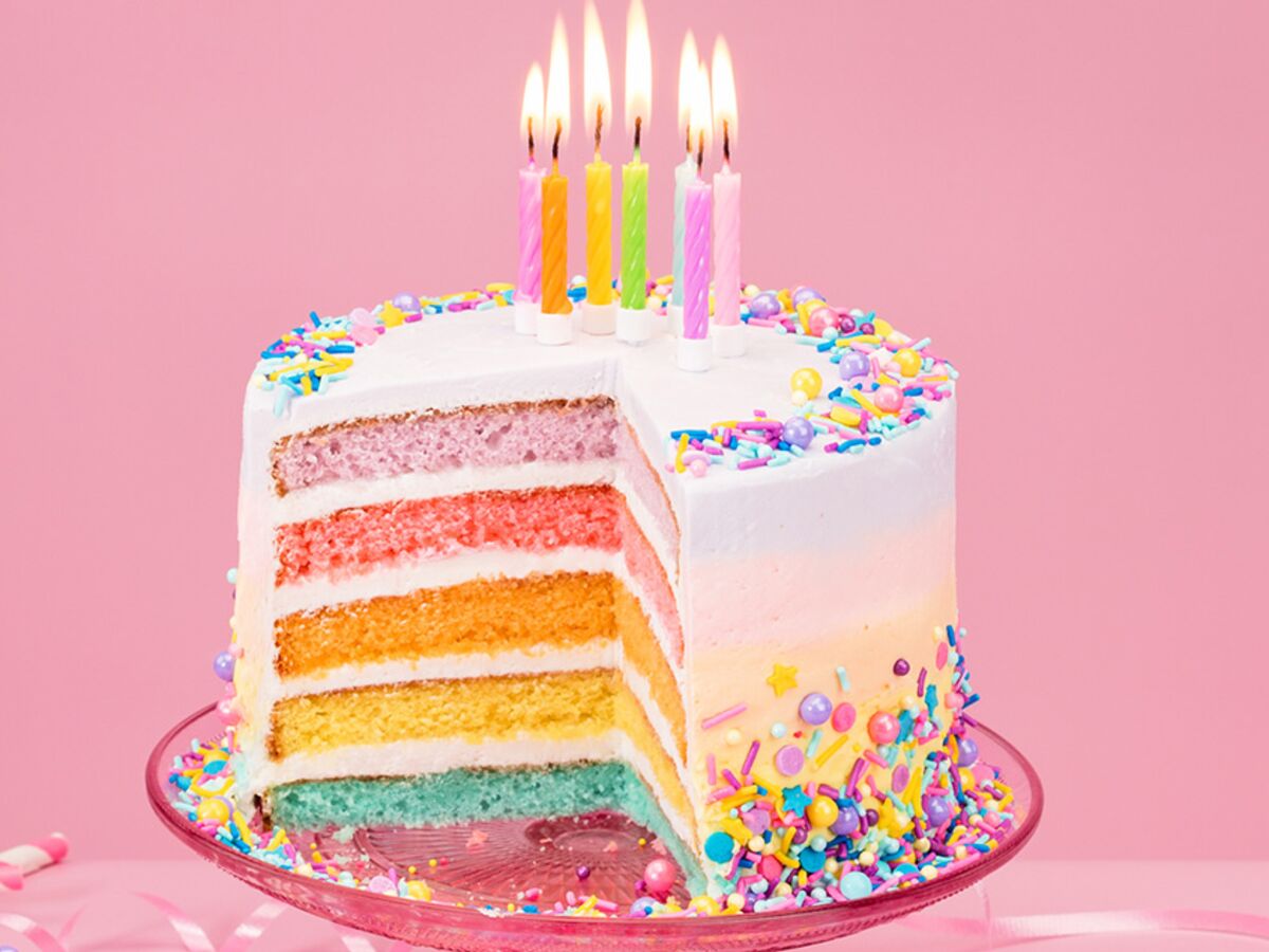 Gâteau d'anniversaire pour enfants : 50 recettes faciles et
