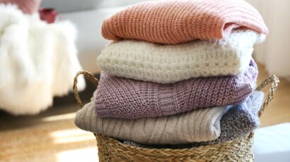 À quelle fréquence faut-il laver son pull en laine ? Une experte répond : Femme  Actuelle Le MAG