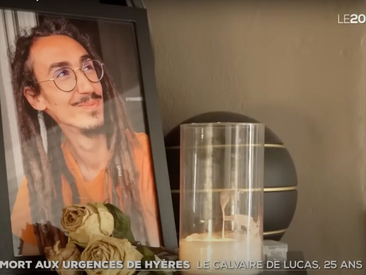 Lucas, 25 ans, mort après 8h aux urgences : sa mère révèle comment on lui a  refusé de voir son fils agonisant : Femme Actuelle Le MAG