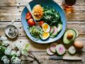 10 recettes de salades gourmandes et bonnes pour la ligne