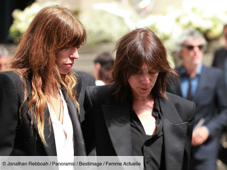 Mort De Jane Birkin Sa Fille Charlotte Gainsbourg Lui Rend Un Nouvel